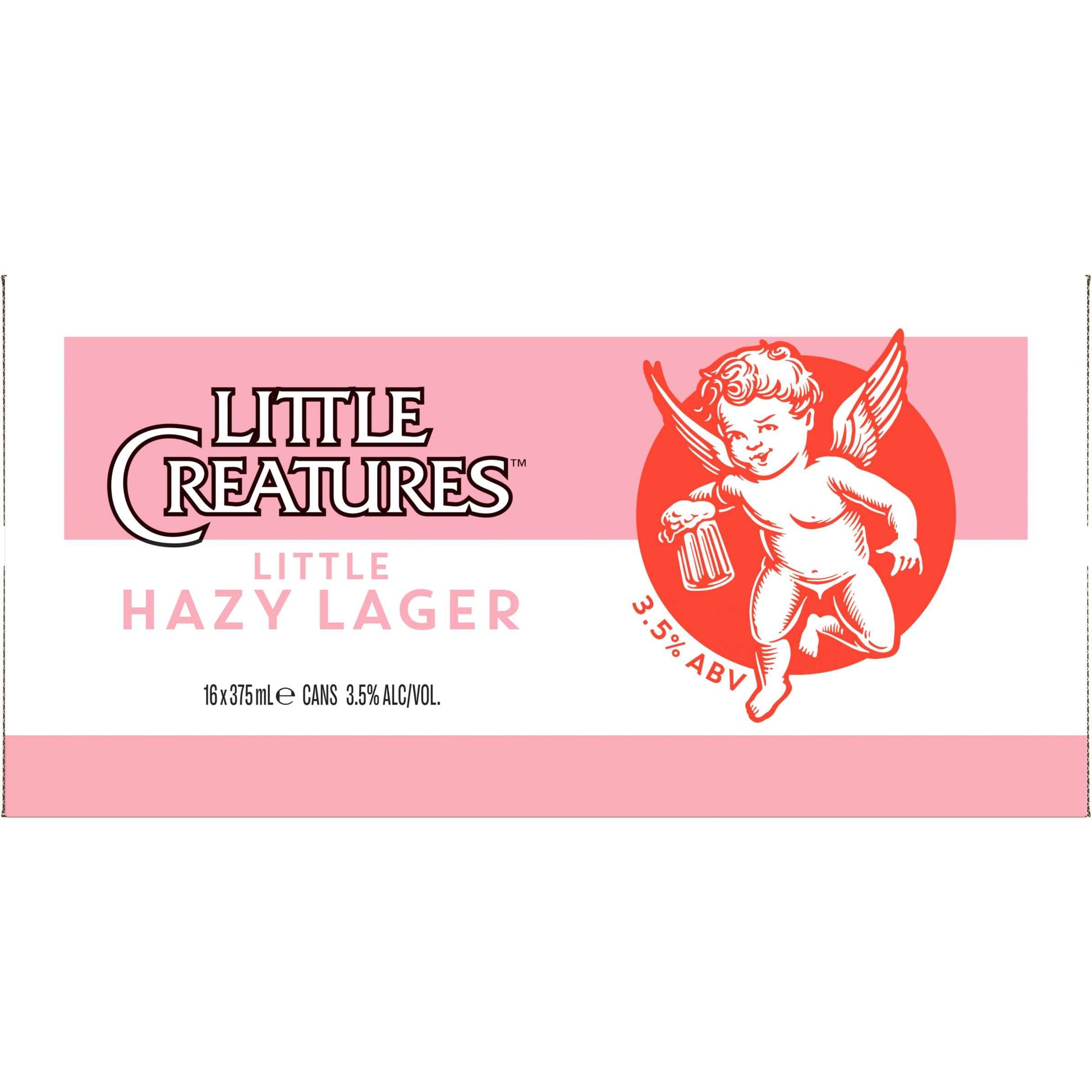 Little Creatures Hazy Lager Mid 3.5% 375ml Can