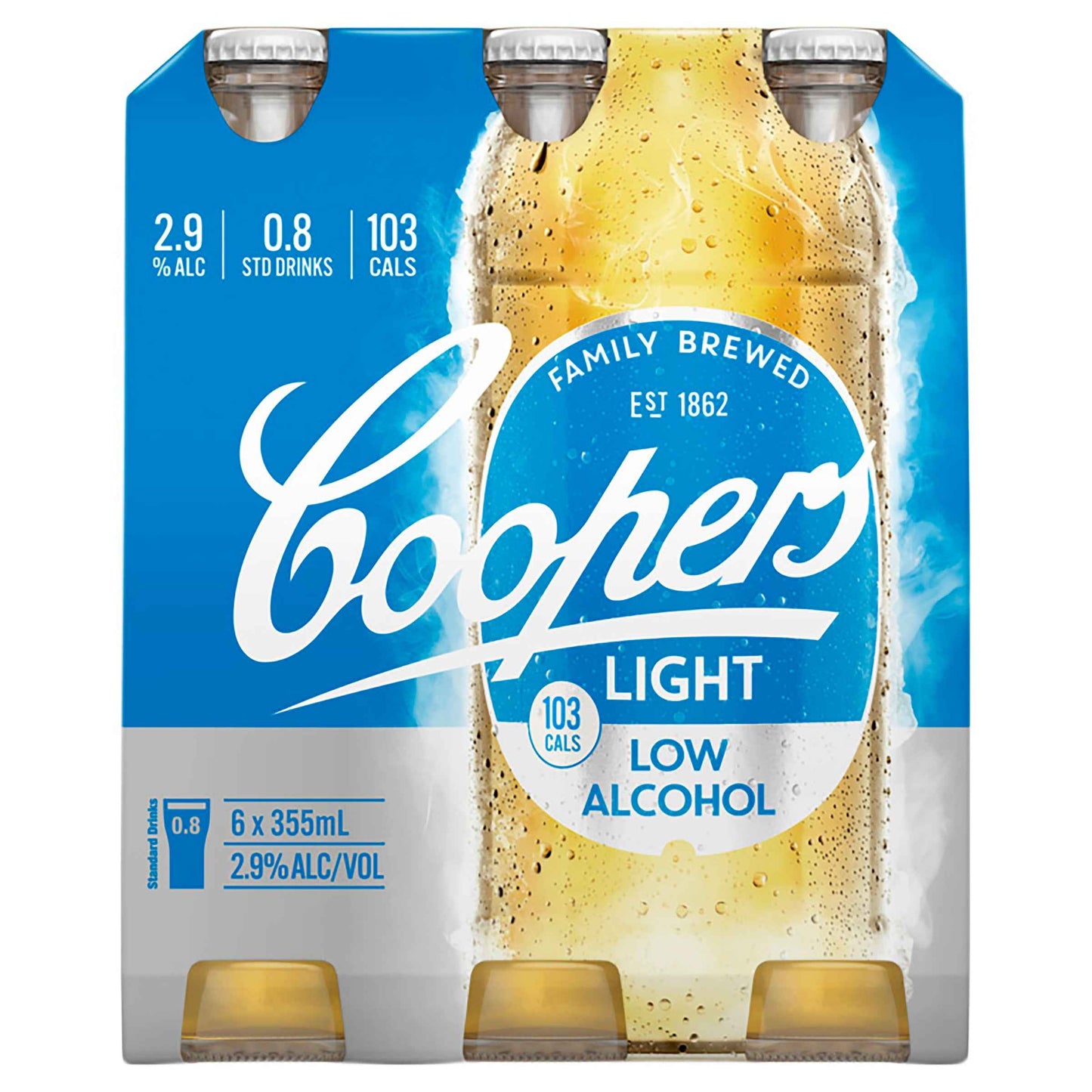 Coopers Premium Light 2.9% 355ml Can