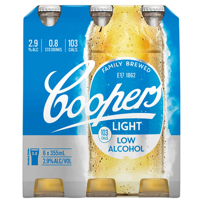 Coopers Premium Light 2.9% 355ml Can