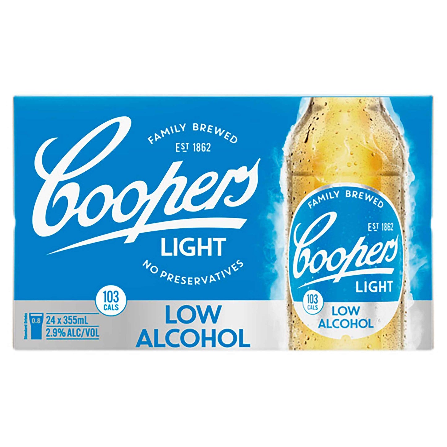Coopers Premium Light 2.9% 355ml Can