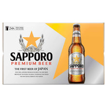 Sapporo Premium Beer 5% 355ml Bottle