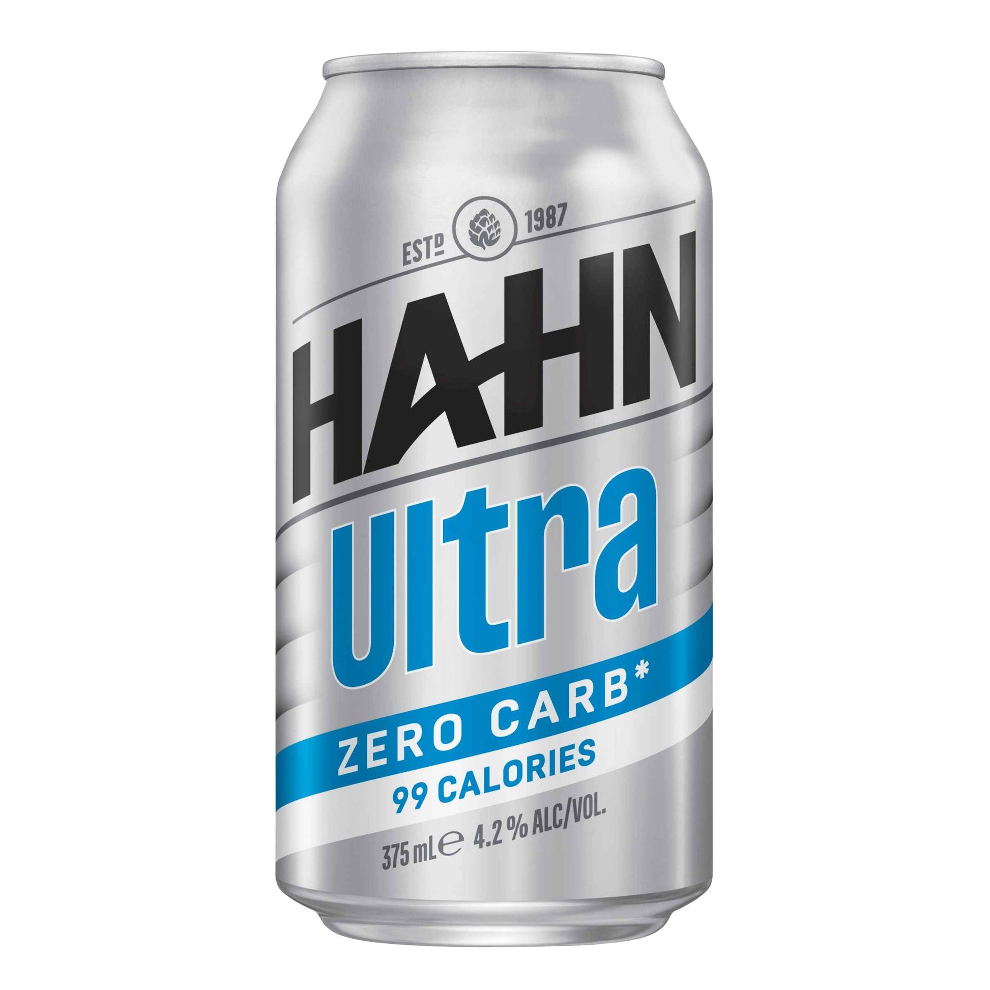 Hahn Ultra Crisp Zero Carb 4.2% 330ml Bottle