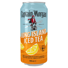 Captain Morgan & Cola 6% 375ml Can 10 Pack