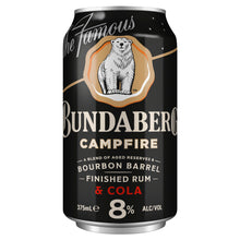 Bundaberg Campfire rum 6% 375ml Can 10 Pack