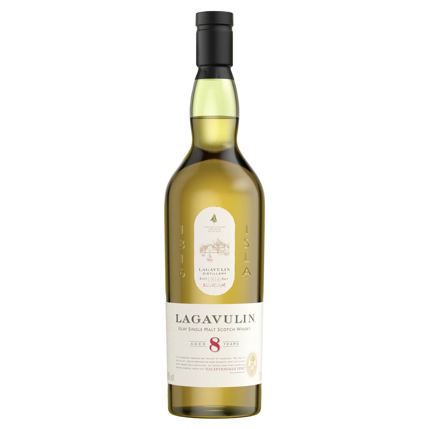LAGALUVIN ISLAY 12 YO SINGLE MALT