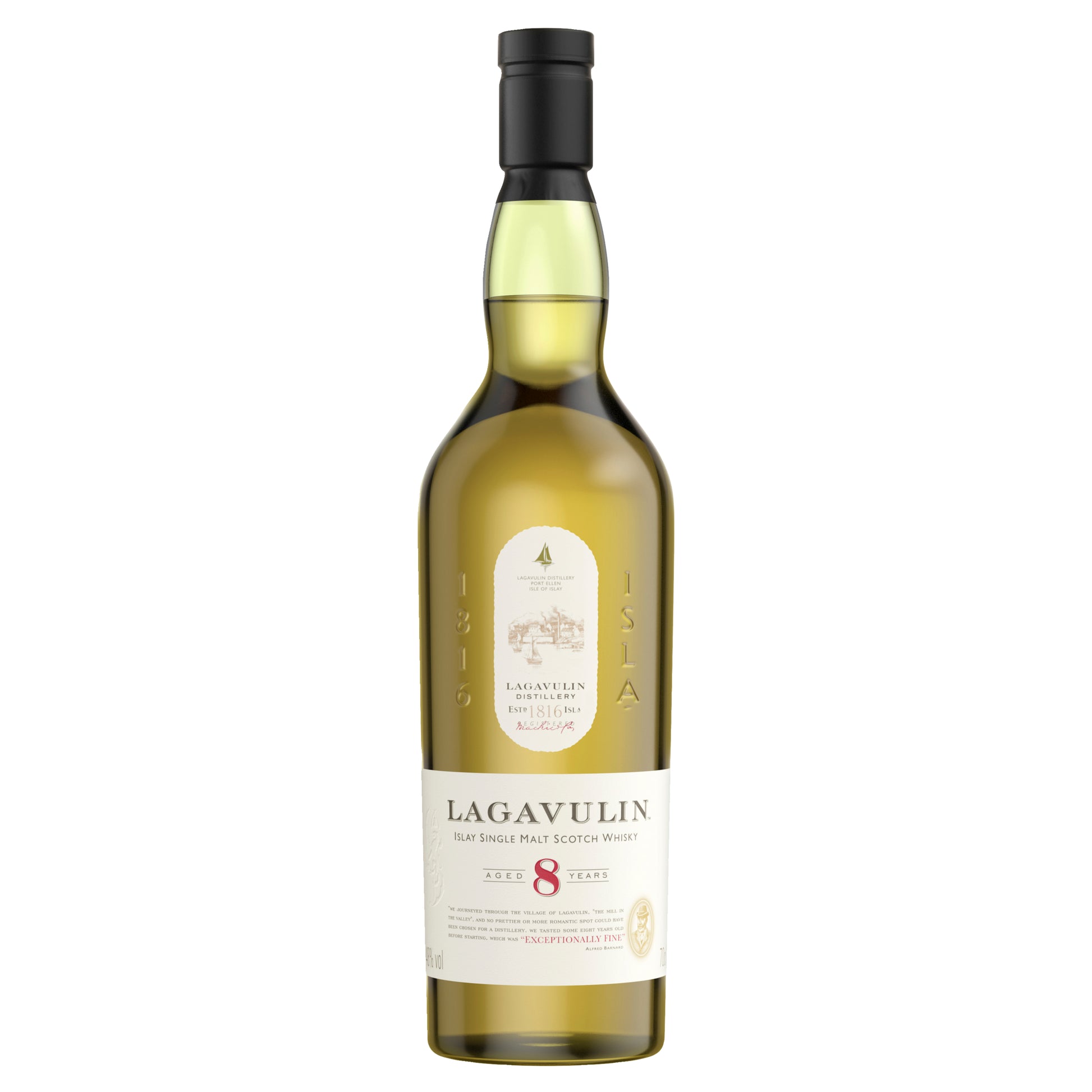 LAGALUVIN ISLAY 12 YO SINGLE MALT