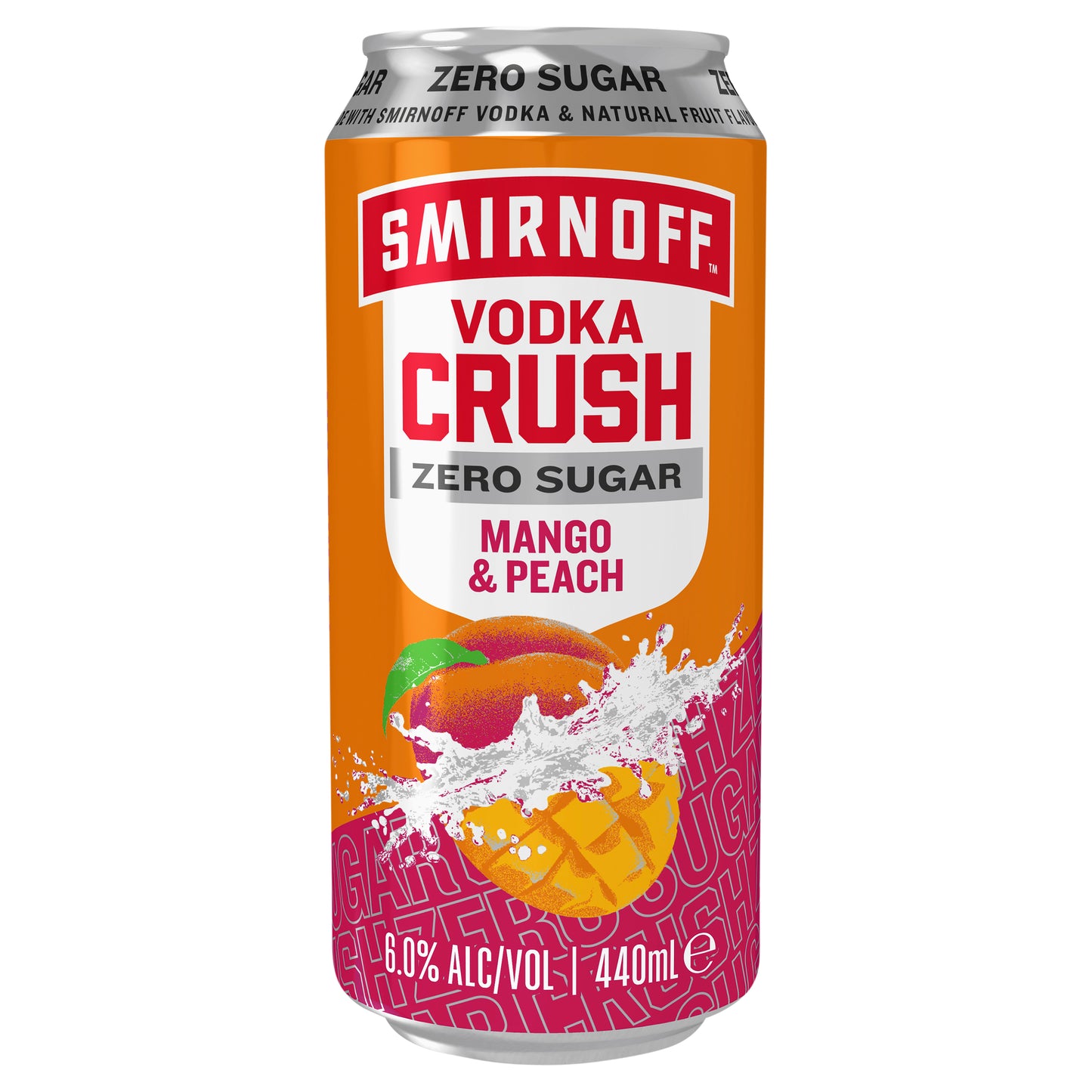 Smirnoff Crush Mix 6% 440ml Can