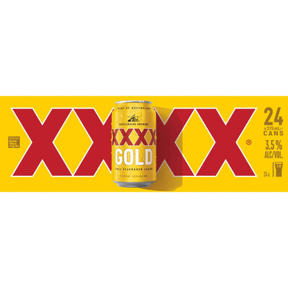 XXXX Gold 3.5% 375ml Can