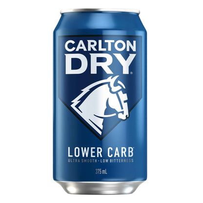 Carlton Dry 4.5% 375ml Can