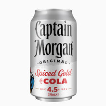 Capt Morg Trop P&M Soda 330ml Can