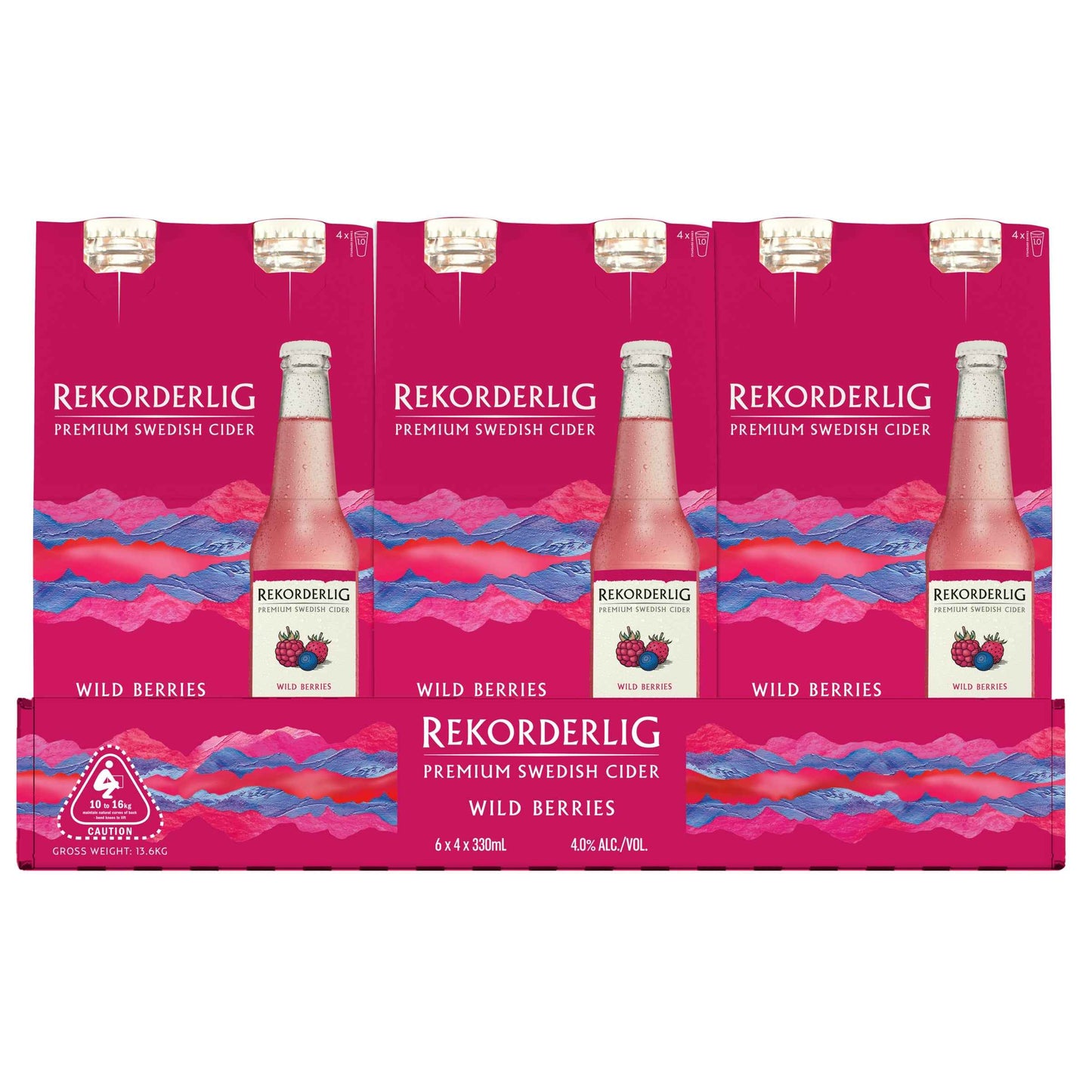Rekorderlig Wild Berry Cider 4% 330ml Can