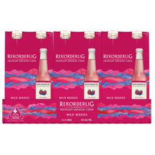Rekorderlig Wild Berry Cider 4% 330ml Can