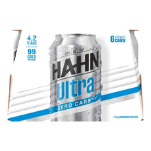Hahn Ultra Crisp Zero Carb 4.2% 375ml Can