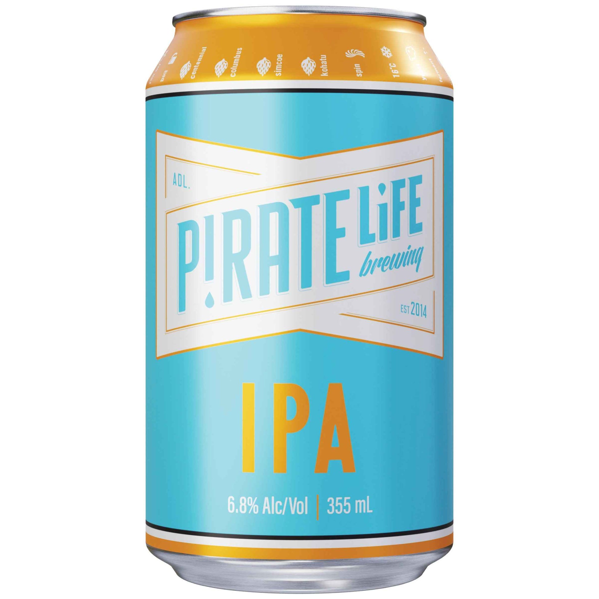 Pirate Life Imperial Breakfast Stout 10% 375ml Can