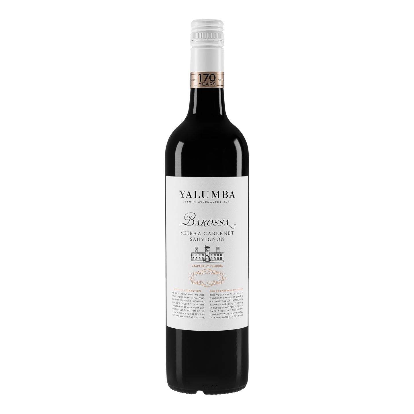 Yal Sc Shiraz 750ml Bottle