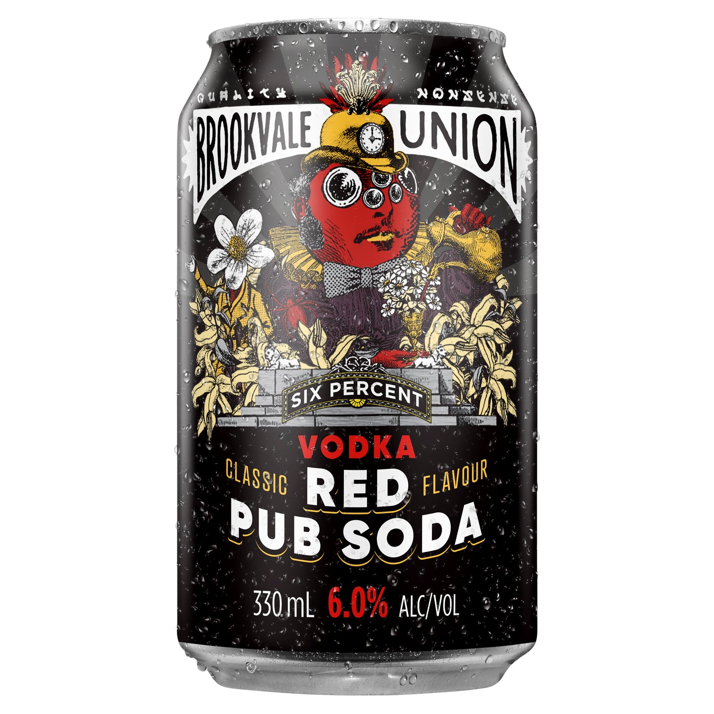 BV Union Red Pub Soda 4% 330ml Can
