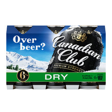 Club & Premium Dry 6% 375ml Can