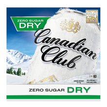 Canadian Club & Dry 9% 375ml Can