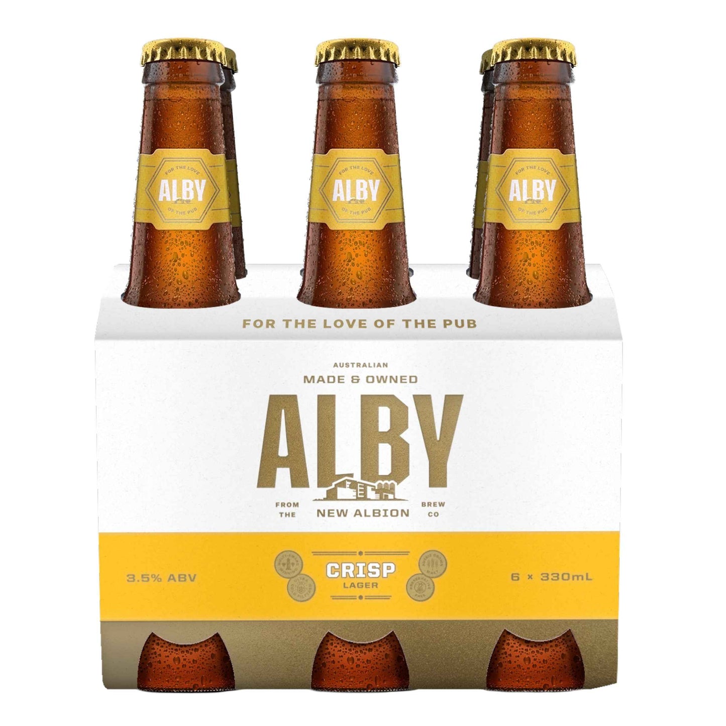 Gage Roads Alby Crisp 3.5% 330ml Bottle