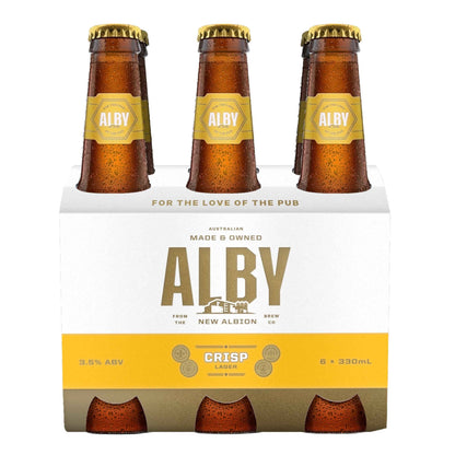 Gage Roads Alby Crisp 3.5% 330ml Bottle
