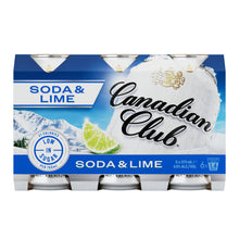 Club & Soda Lime 4.8% 375ml Can