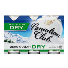 Club & Dry Zero 4.8% 375ml Can