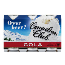 Club & Cola 4.8% 375ml Can