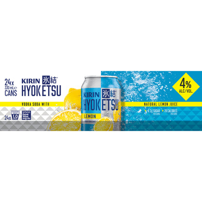 Kirin Hyoketsu Lemon 4% 330ml Can