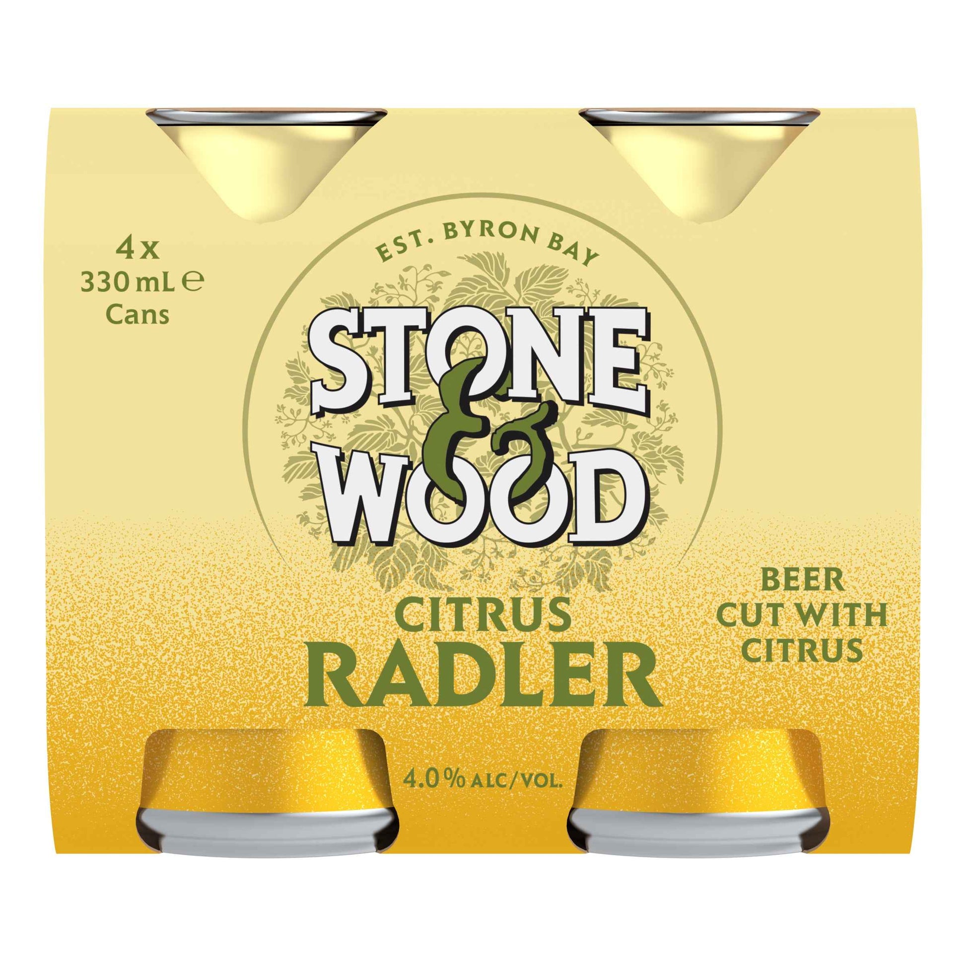 Stone & Wood Citrus Radler 2.5% 330ml Can