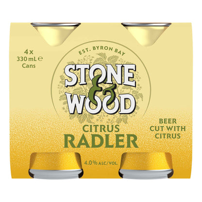 Stone & Wood Citrus Radler 2.5% 330ml Can