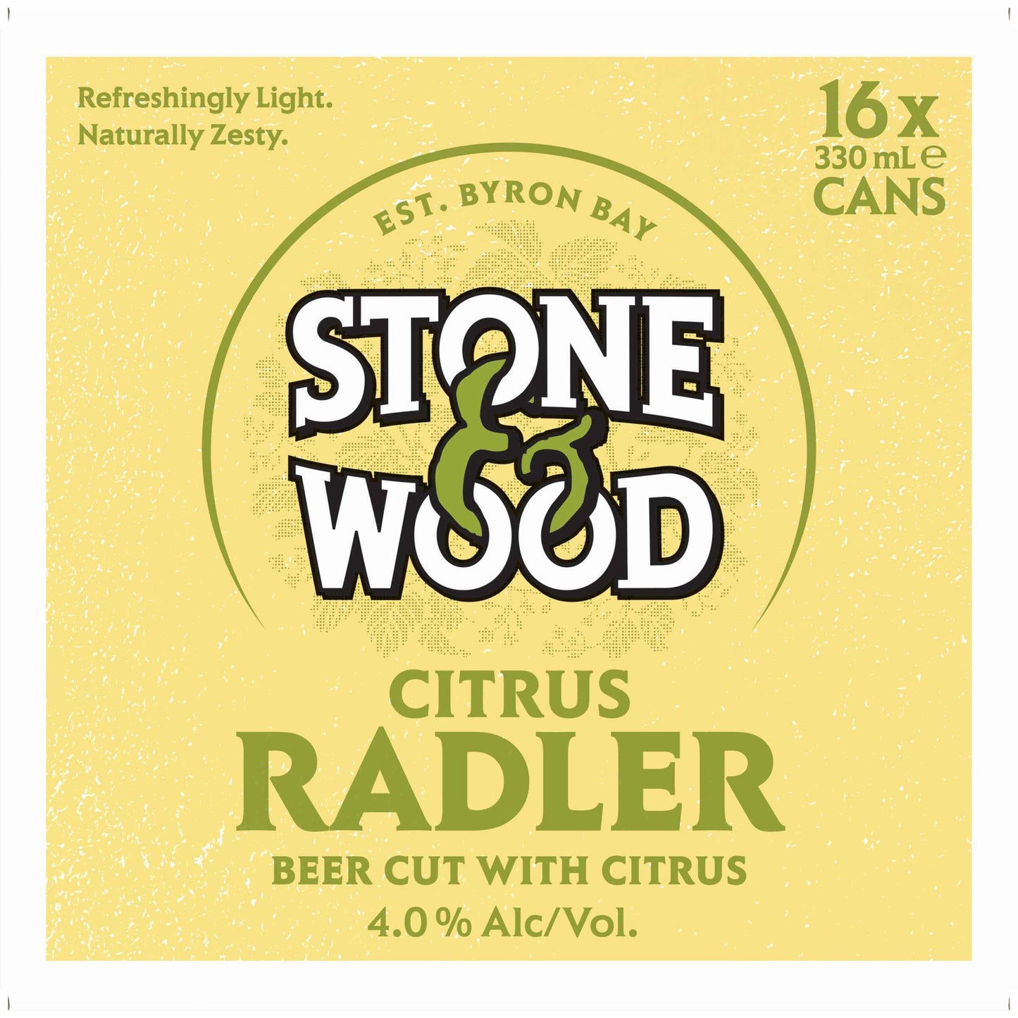 Stone & Wood Citrus Radler 2.5% 330ml Can