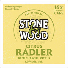 Stone & Wood Citrus Radler 2.5% 330ml Can