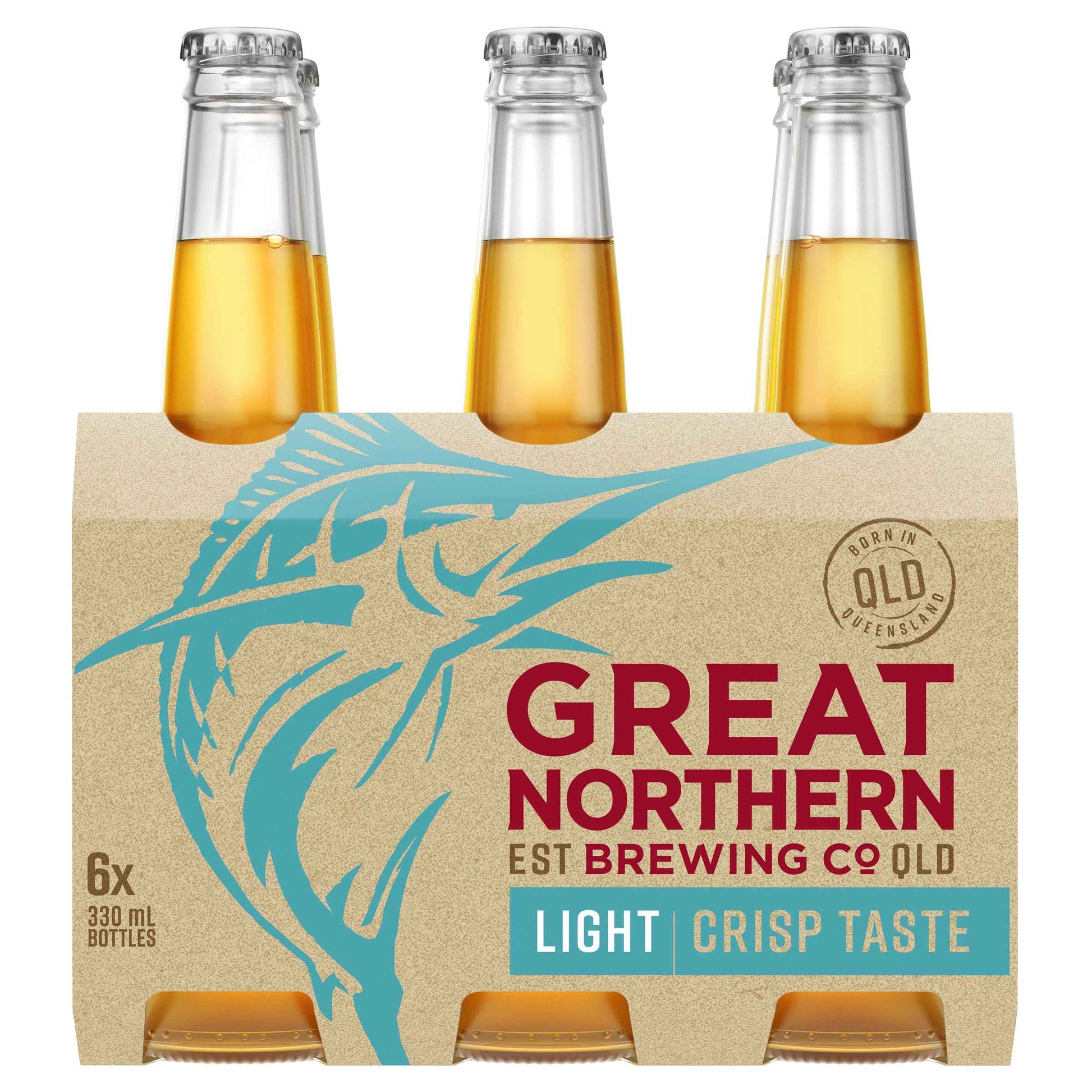 Great Northern Light 2.0% 330ml Bottle