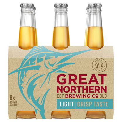 Great Northern Light 2.0% 330ml Bottle
