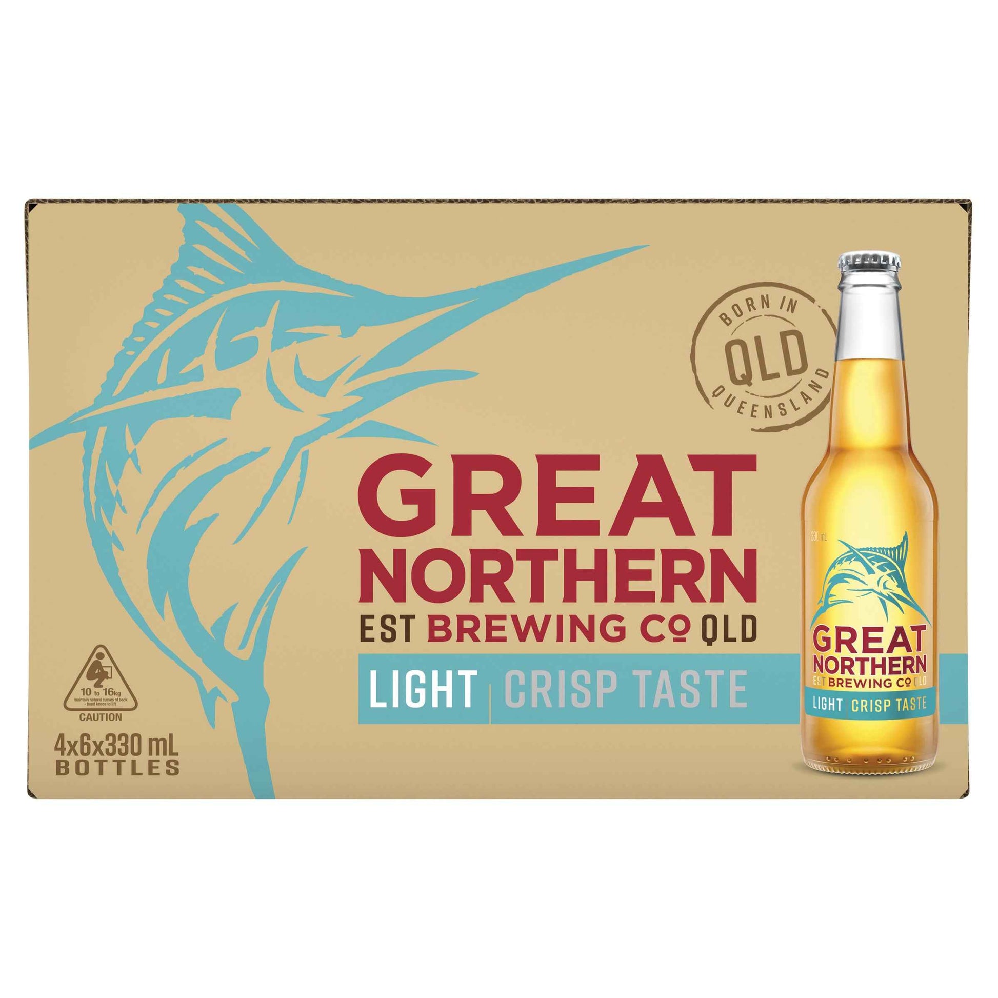 Great Northern Light 2.0% 330ml Bottle