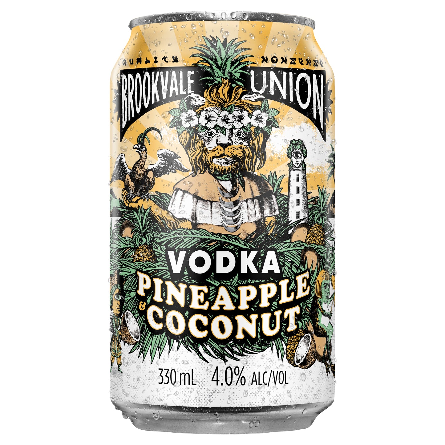 BV Union Mixed 4% 330ml Can