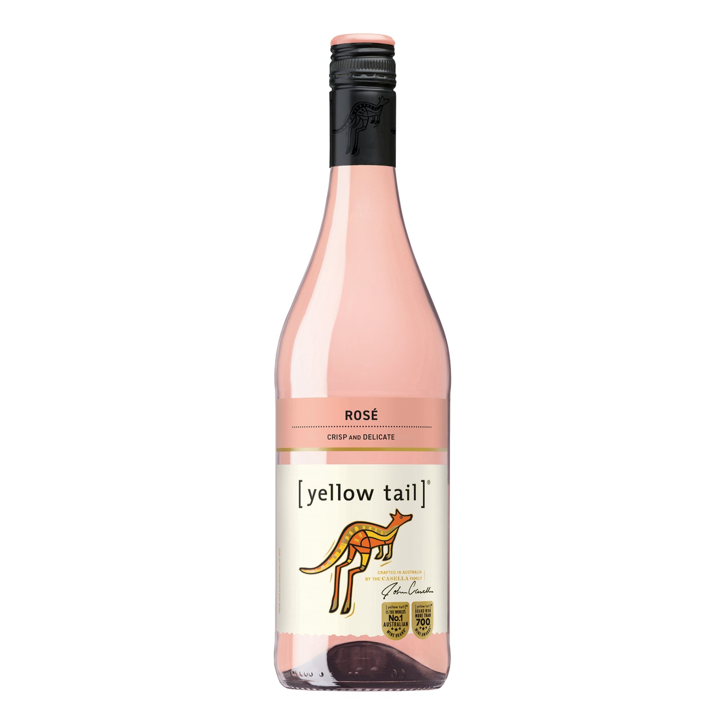 Wild Vine Rosé 12% 750ml Bottle