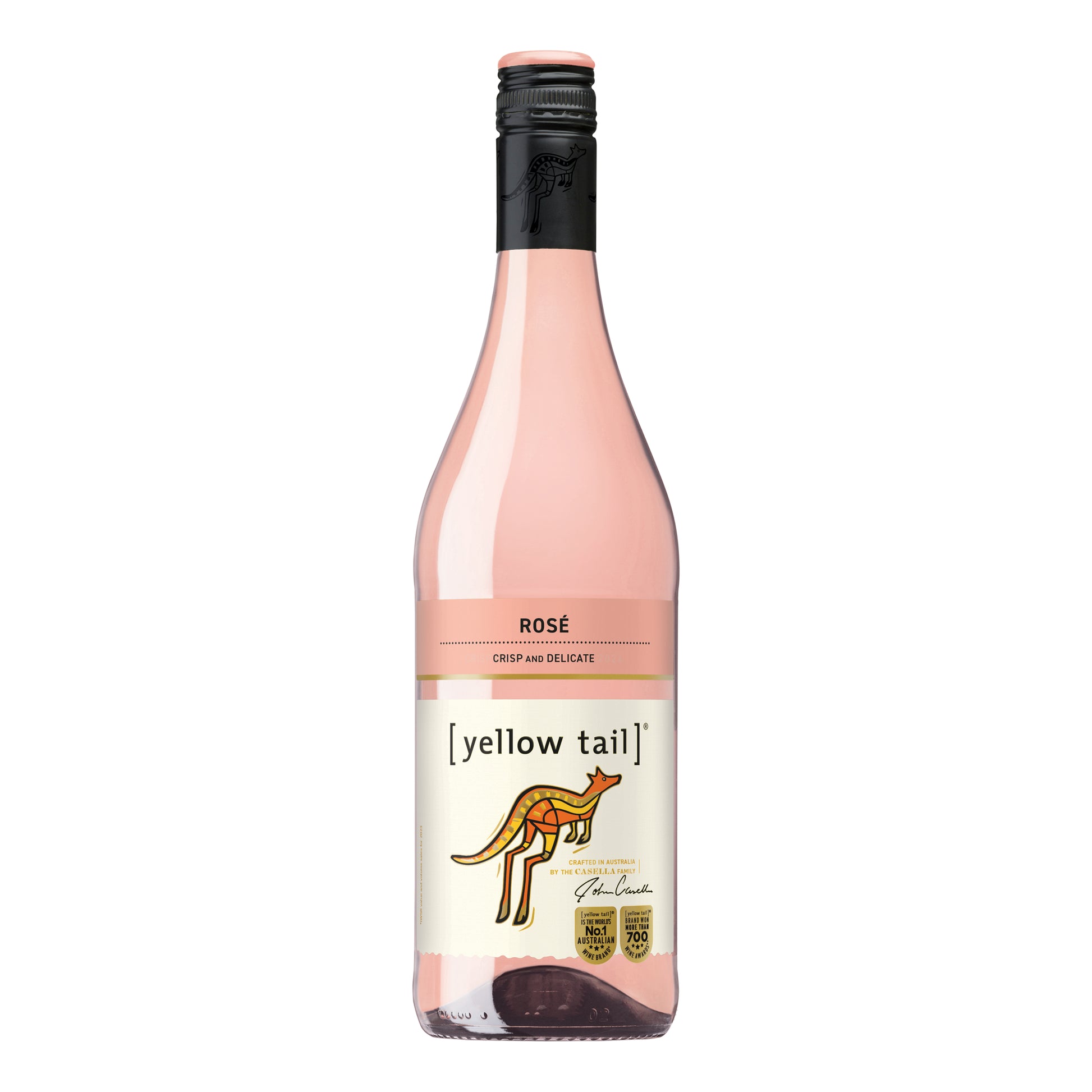 Wild Vine Rosé 12% 750ml Bottle