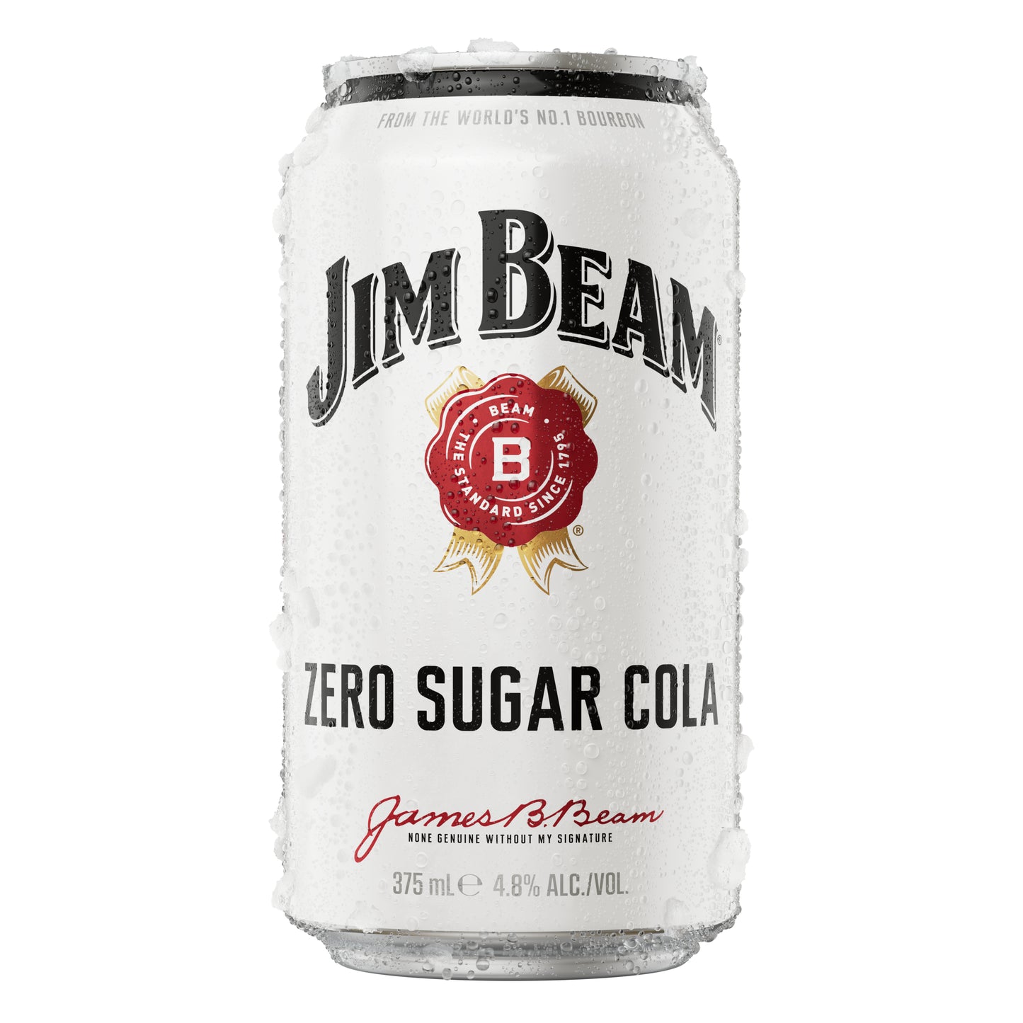 Jim Beam & Dry Can 375ml