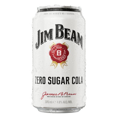 Jim Beam & Dry Can 375ml