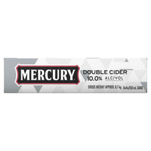 Mercury Double Strength Hard Cider 10% 250ml Can