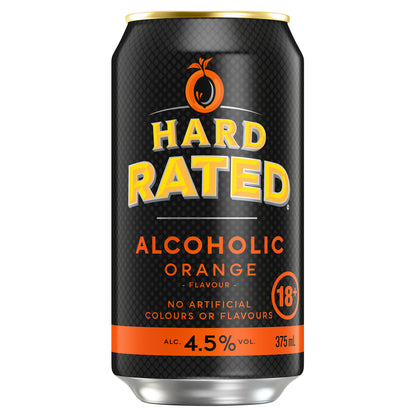 Hard Rated Lemon 6% 330ml Can 10 Pack