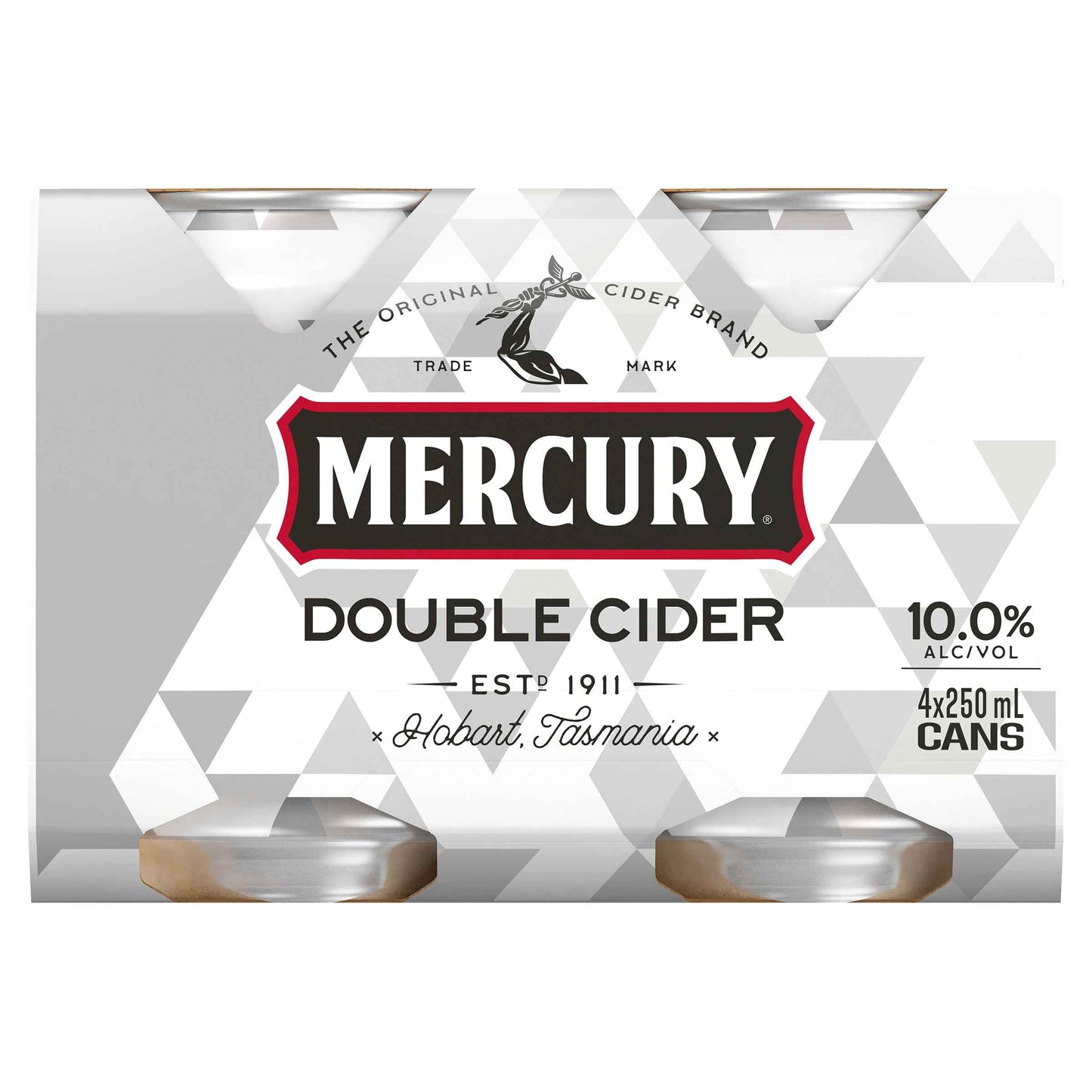 Mercury Double Strength Hard Cider 10% 250ml Can