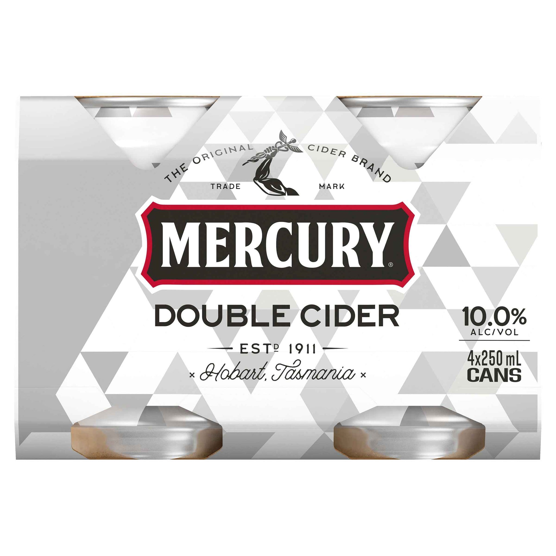 Mercury Double Strength Hard Cider 10% 250ml Can