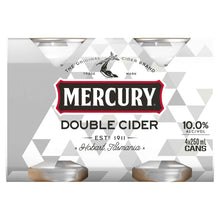 Mercury Double Strength Hard Cider 10% 250ml Can