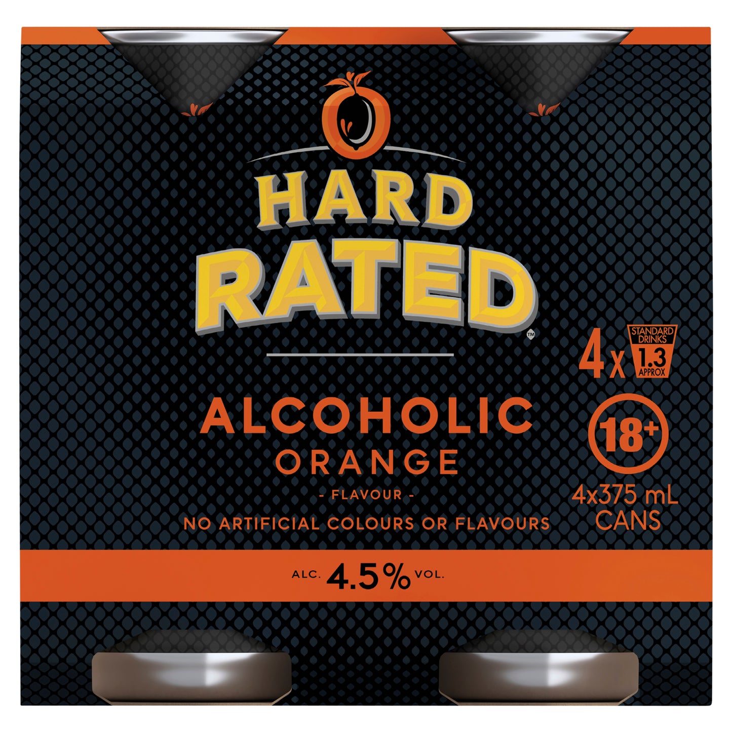 Hard Rated Orange 4.5% 375ml Can