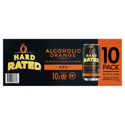 Hard Rated Orange 4.5% 375ml Can