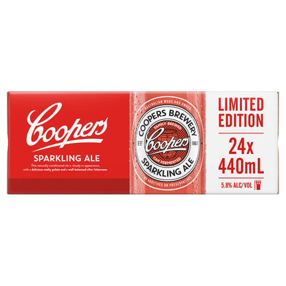 Coopers Sparkling Ale 5.8% 440ml Can