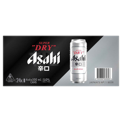 Asahi Super Dry 5% 500ml Can