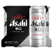 Asahi Super Dry 5% 500ml Can